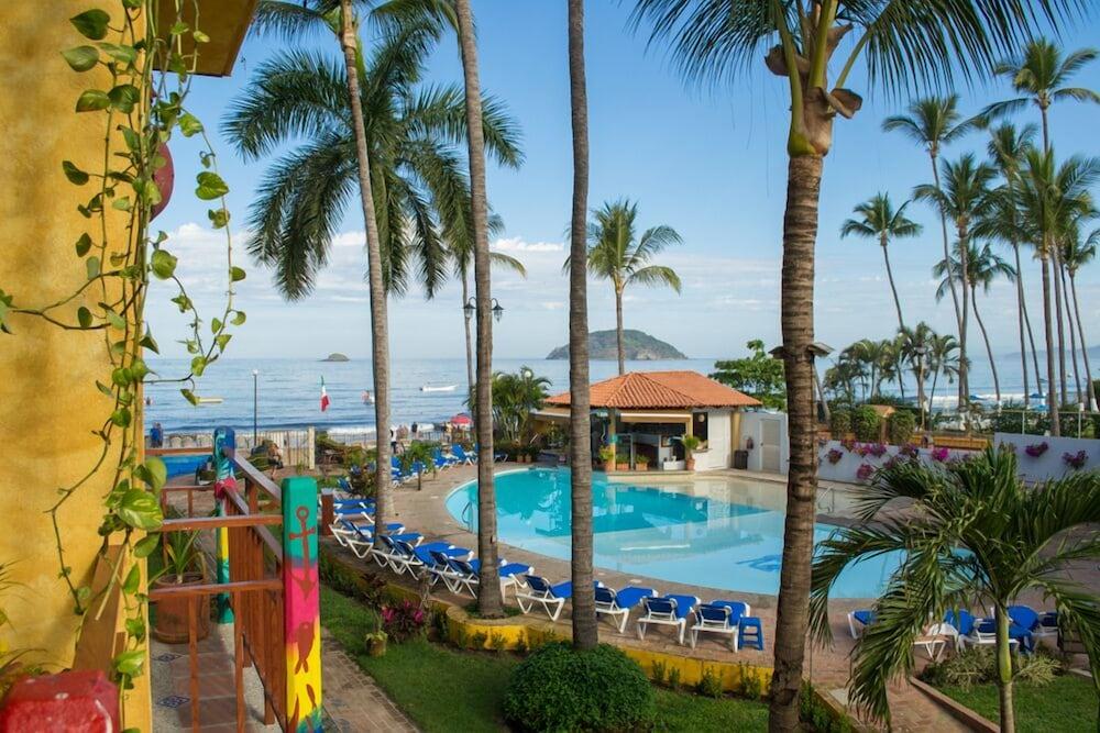 Cabanas Del Capitan Rincon de Guayabitos Ngoại thất bức ảnh