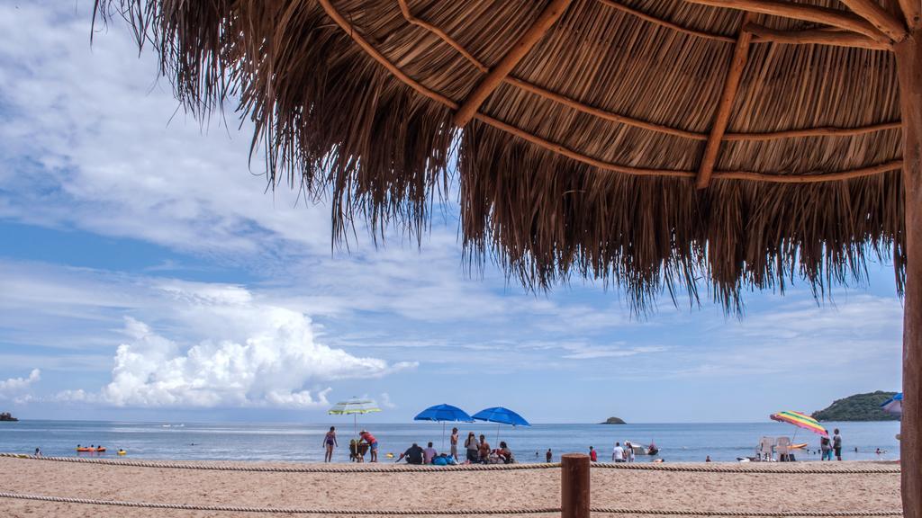 Cabanas Del Capitan Rincon de Guayabitos Ngoại thất bức ảnh
