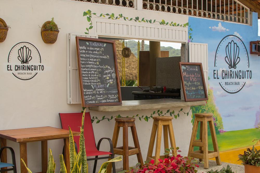 Cabanas Del Capitan Rincon de Guayabitos Ngoại thất bức ảnh