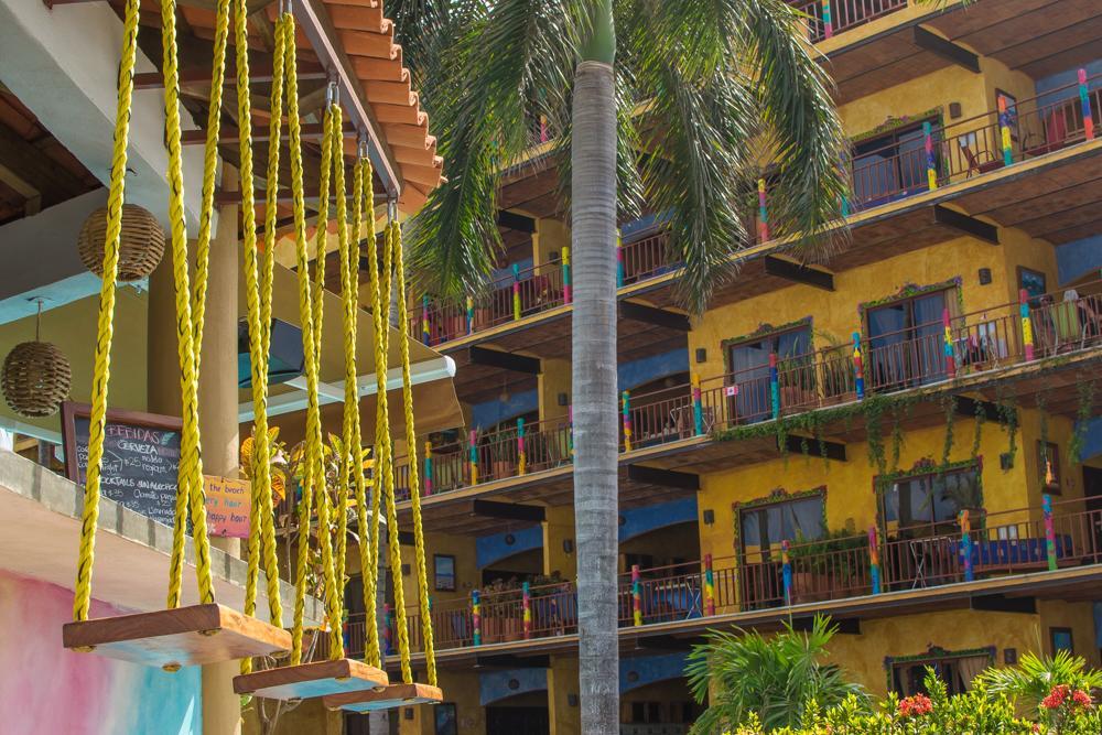 Cabanas Del Capitan Rincon de Guayabitos Ngoại thất bức ảnh