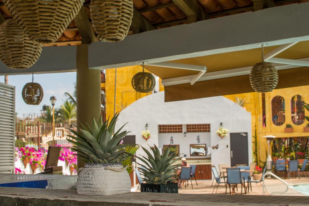 Cabanas Del Capitan Rincon de Guayabitos Ngoại thất bức ảnh