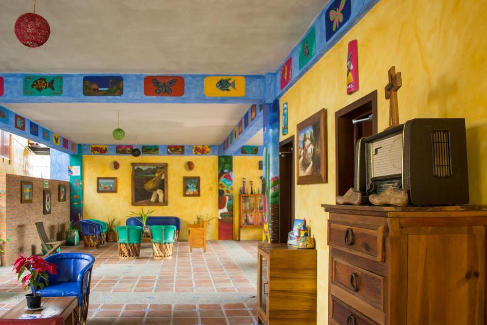 Cabanas Del Capitan Rincon de Guayabitos Ngoại thất bức ảnh
