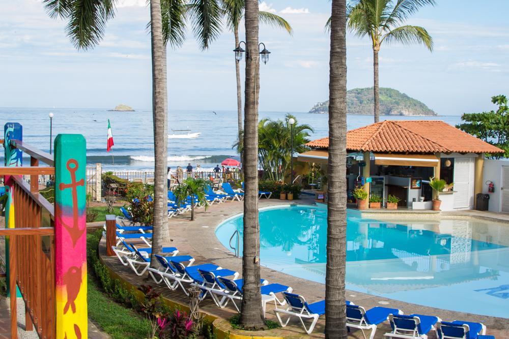 Cabanas Del Capitan Rincon de Guayabitos Ngoại thất bức ảnh