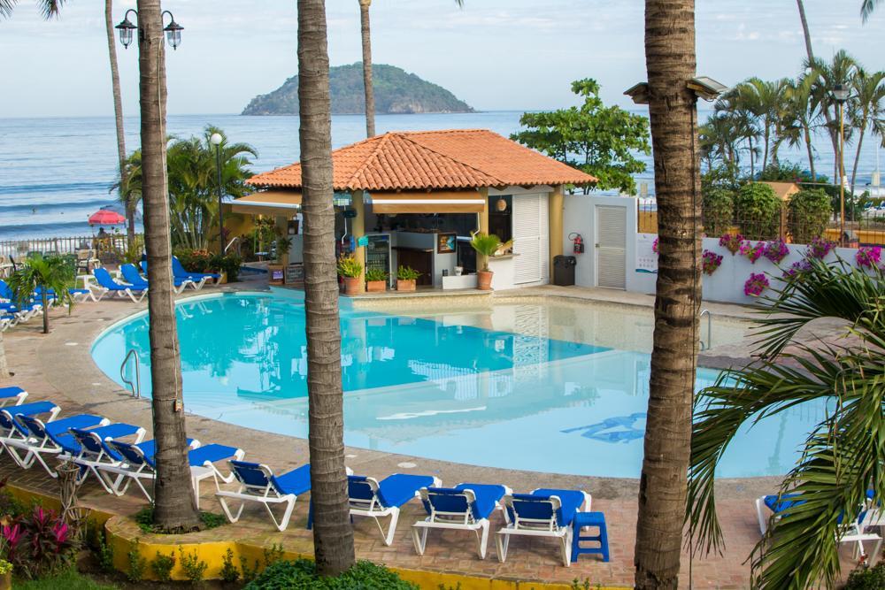 Cabanas Del Capitan Rincon de Guayabitos Ngoại thất bức ảnh
