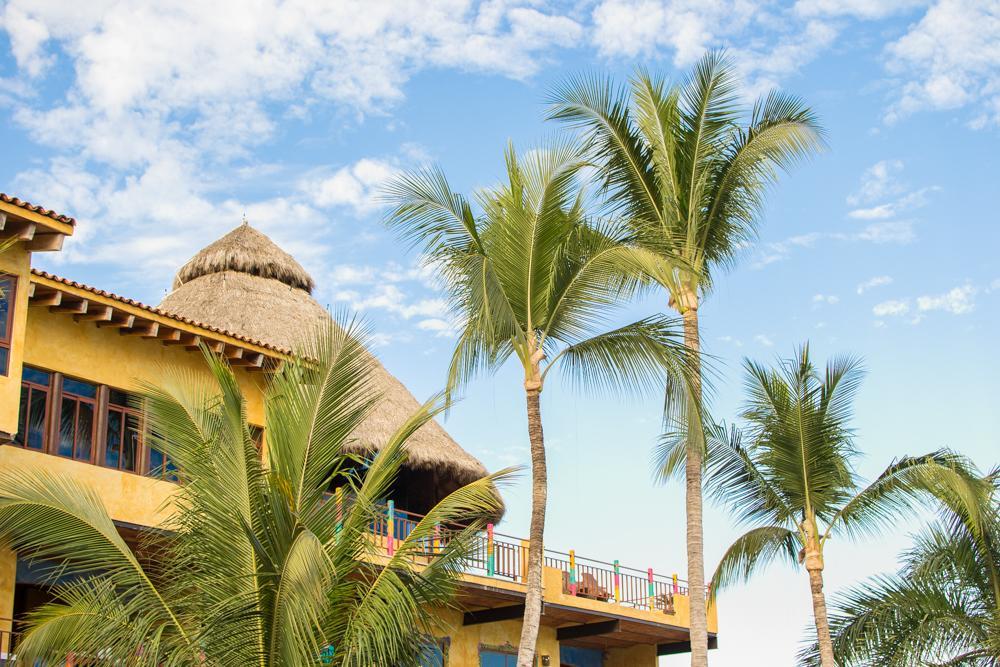 Cabanas Del Capitan Rincon de Guayabitos Ngoại thất bức ảnh