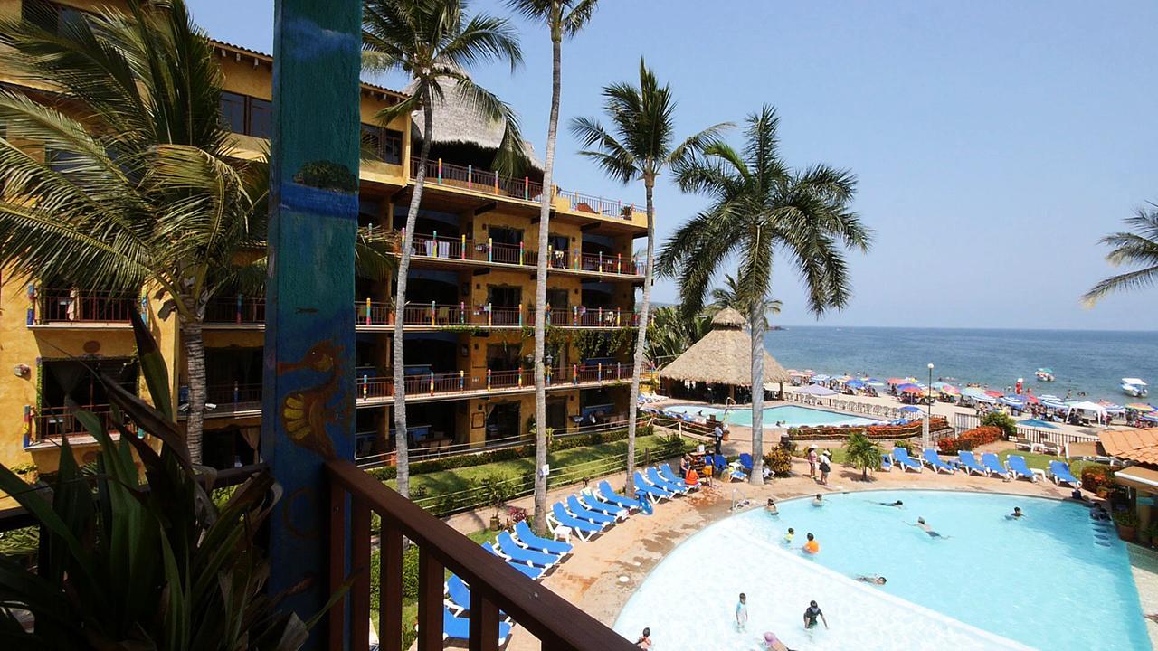 Cabanas Del Capitan Rincon de Guayabitos Ngoại thất bức ảnh