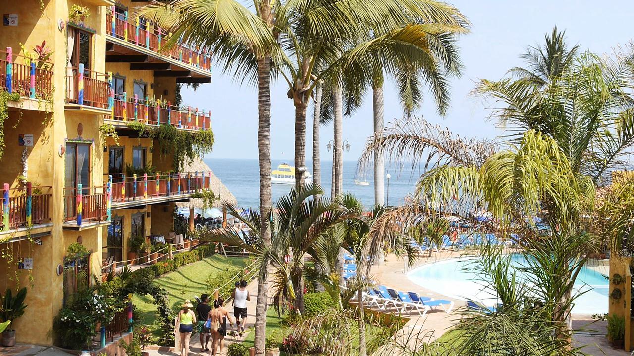Cabanas Del Capitan Rincon de Guayabitos Ngoại thất bức ảnh