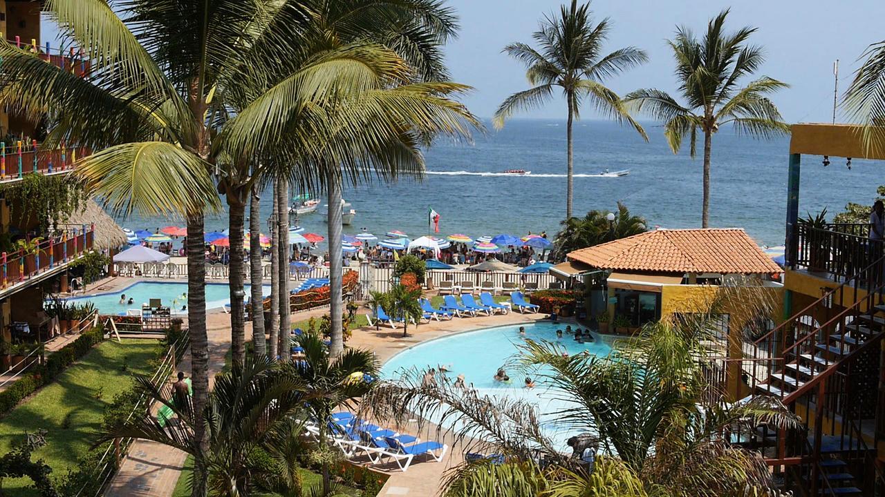 Cabanas Del Capitan Rincon de Guayabitos Ngoại thất bức ảnh