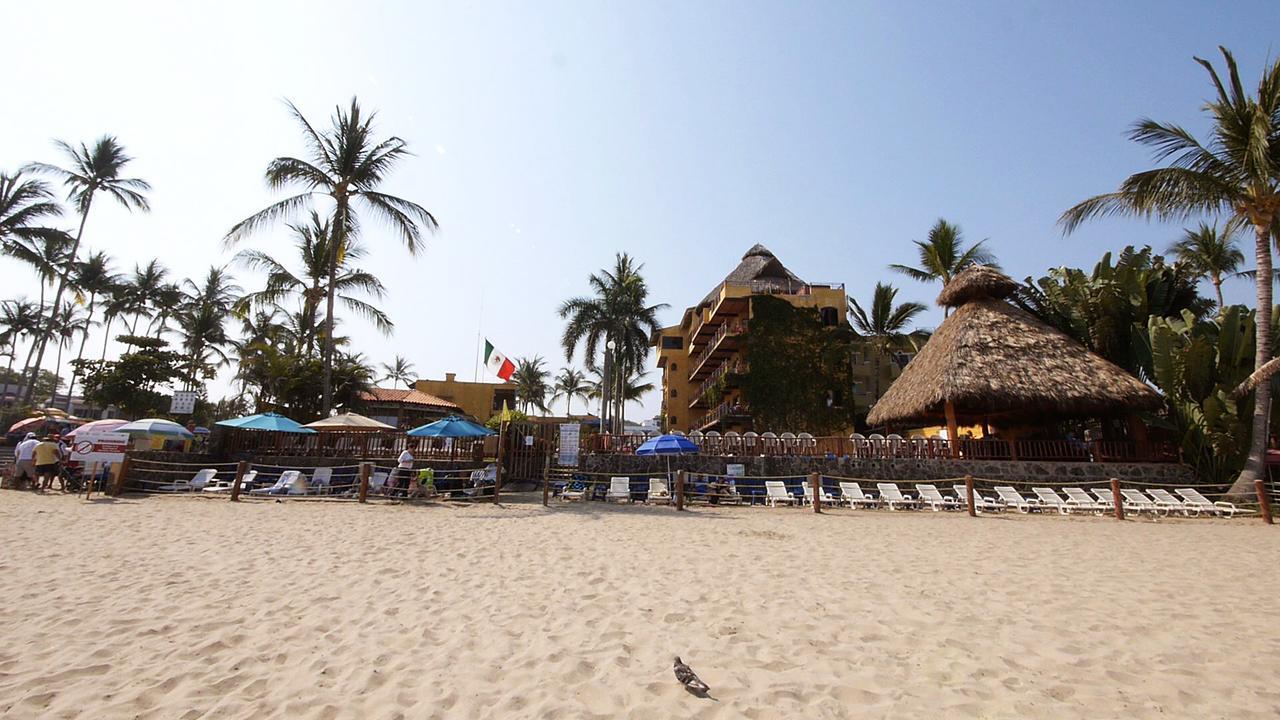 Cabanas Del Capitan Rincon de Guayabitos Ngoại thất bức ảnh