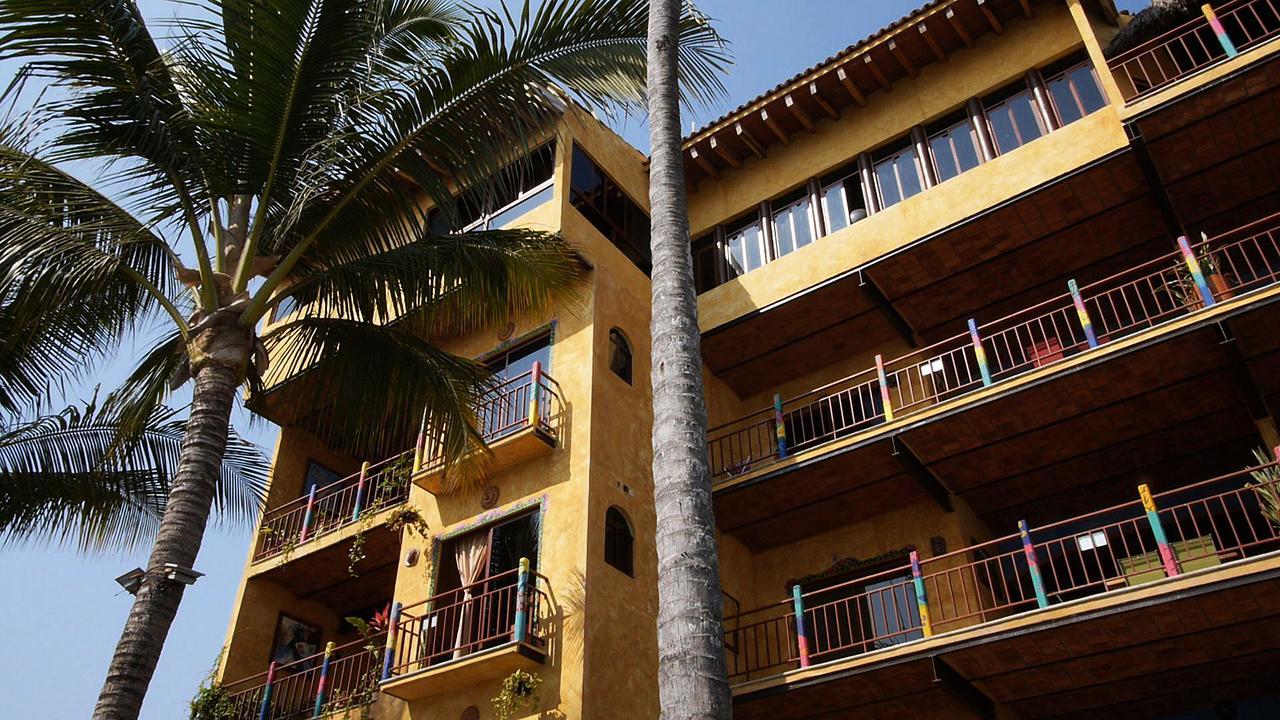Cabanas Del Capitan Rincon de Guayabitos Ngoại thất bức ảnh