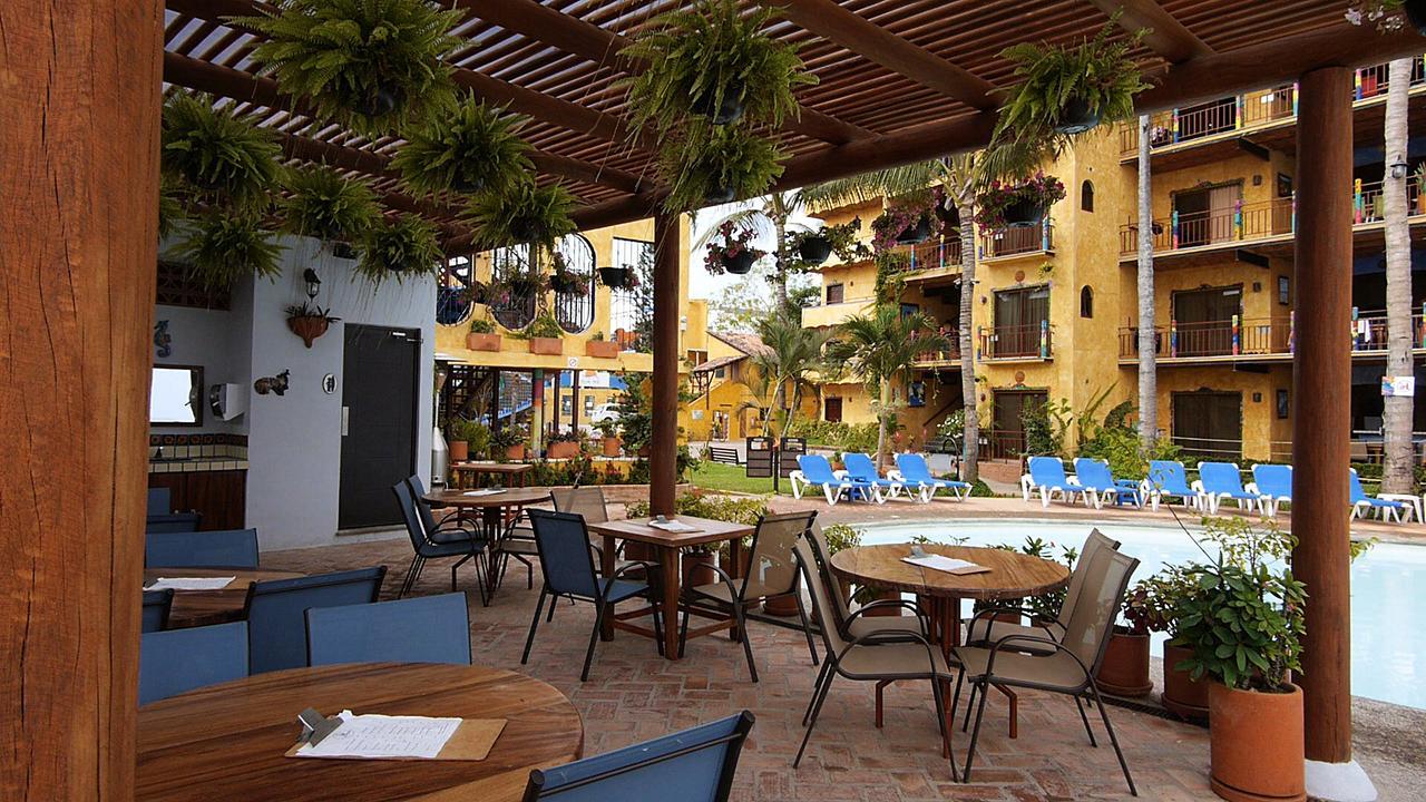 Cabanas Del Capitan Rincon de Guayabitos Ngoại thất bức ảnh