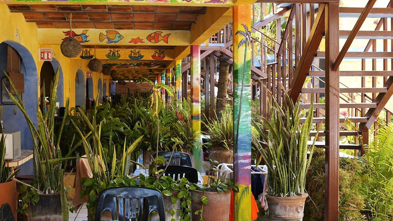 Cabanas Del Capitan Rincon de Guayabitos Ngoại thất bức ảnh