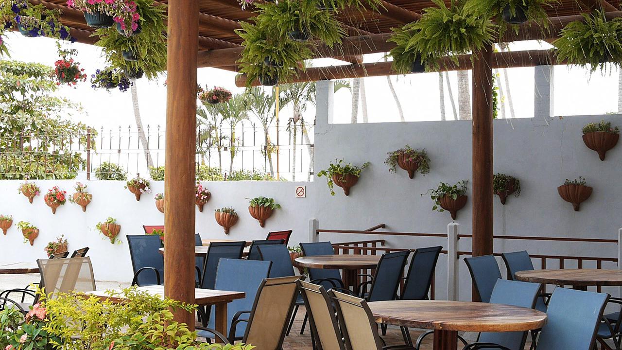Cabanas Del Capitan Rincon de Guayabitos Ngoại thất bức ảnh