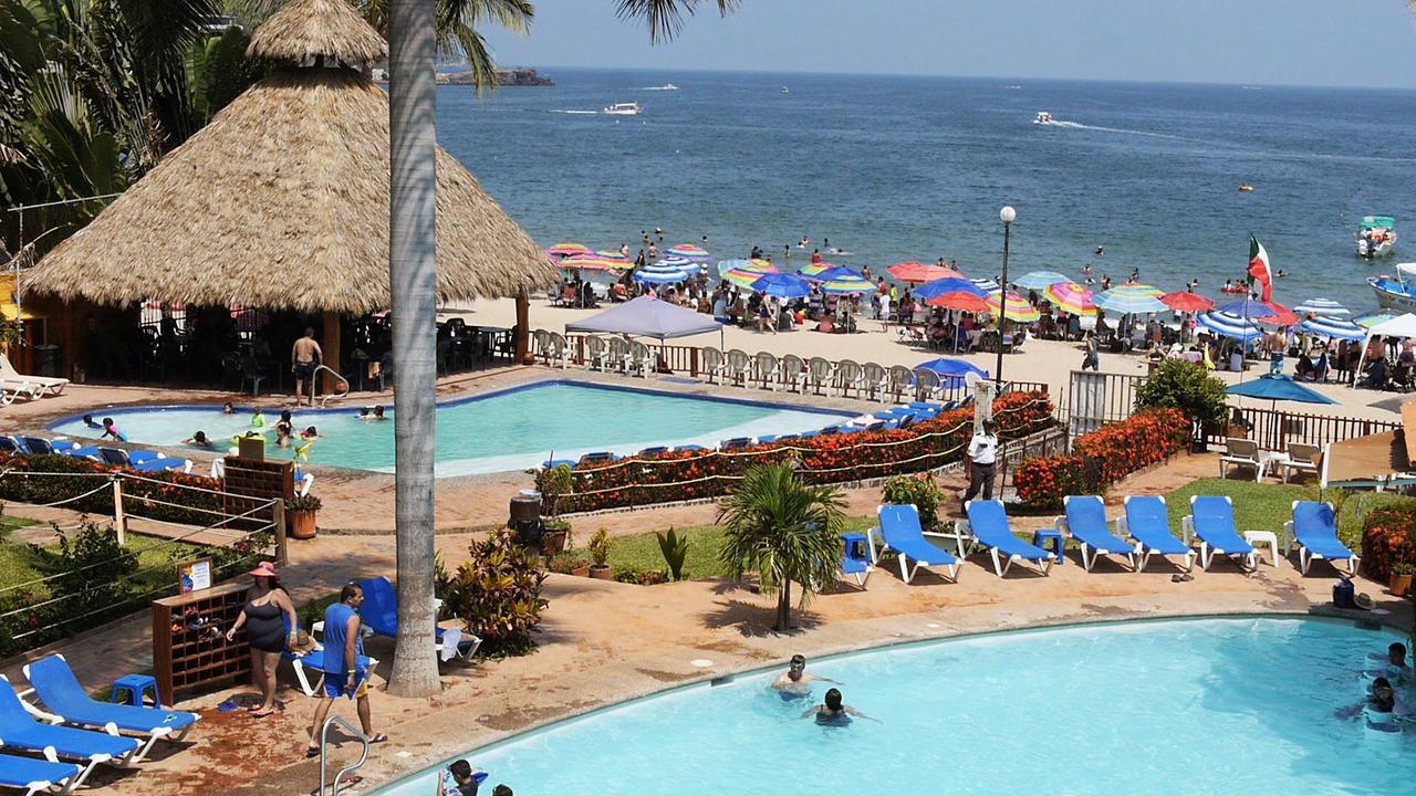 Cabanas Del Capitan Rincon de Guayabitos Ngoại thất bức ảnh