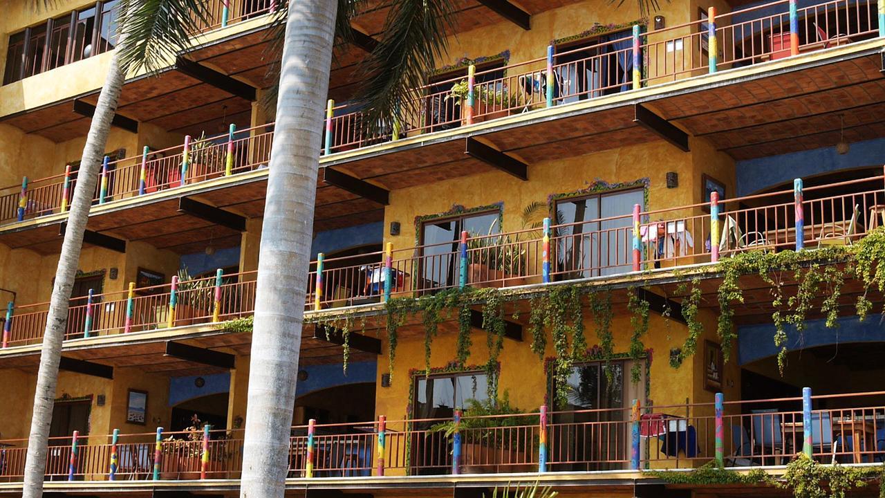 Cabanas Del Capitan Rincon de Guayabitos Ngoại thất bức ảnh