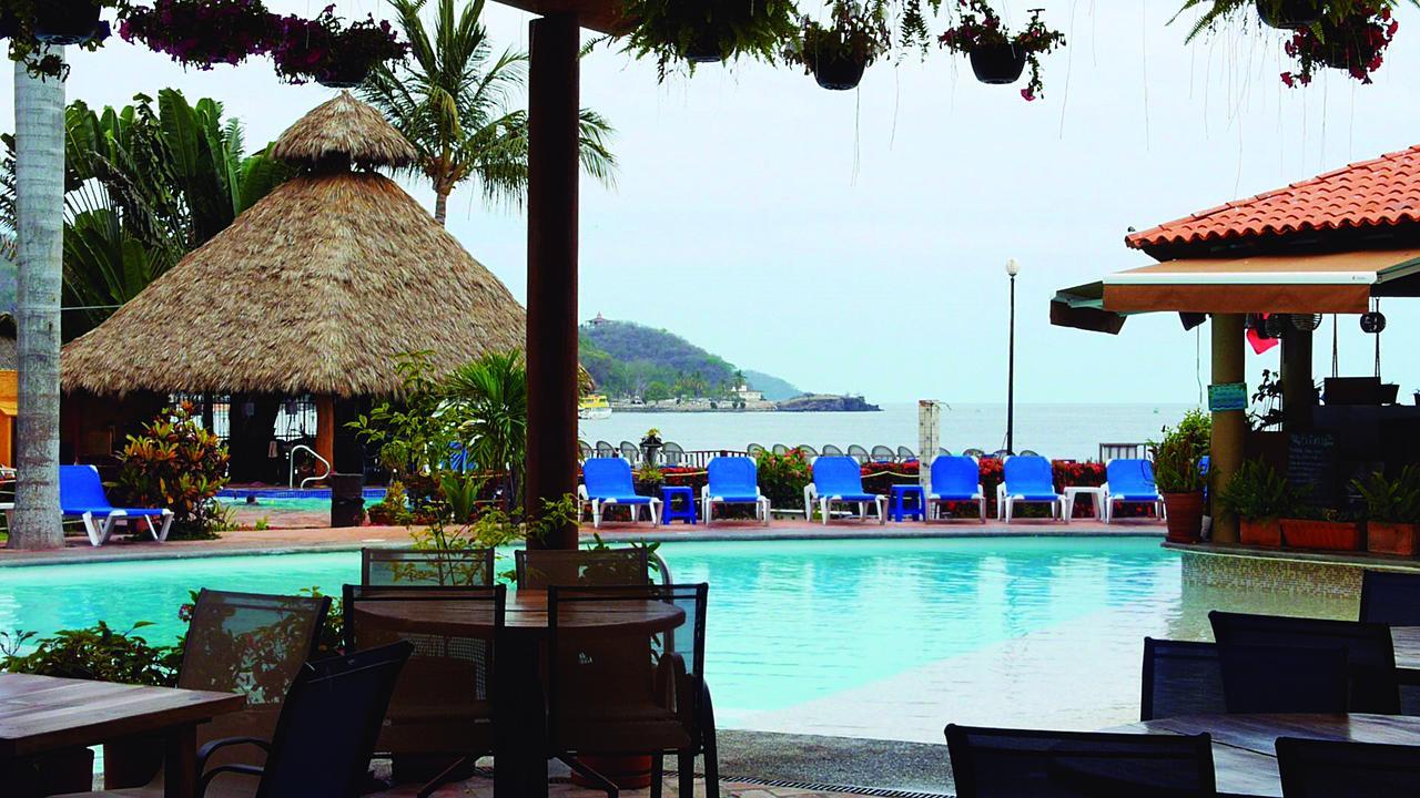 Cabanas Del Capitan Rincon de Guayabitos Ngoại thất bức ảnh