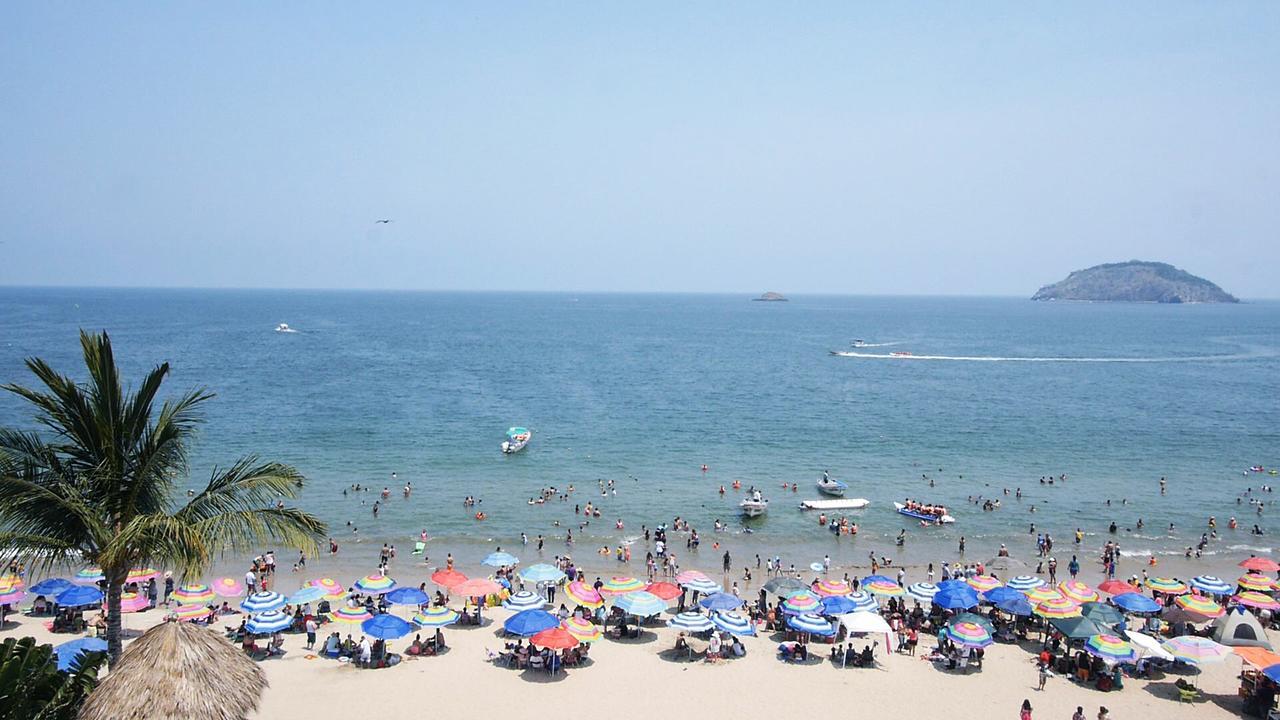 Cabanas Del Capitan Rincon de Guayabitos Ngoại thất bức ảnh