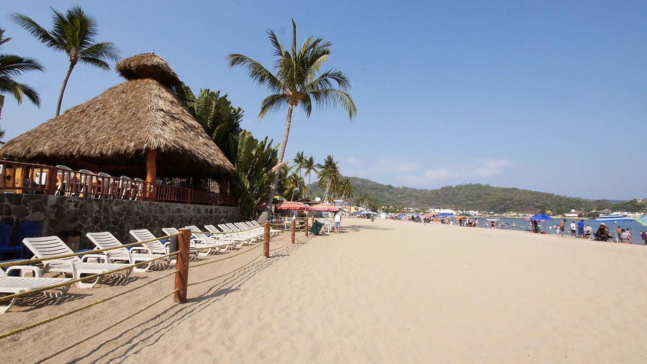 Cabanas Del Capitan Rincon de Guayabitos Ngoại thất bức ảnh
