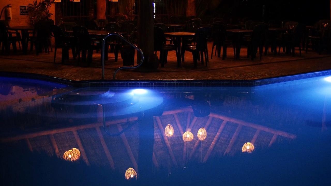 Cabanas Del Capitan Rincon de Guayabitos Ngoại thất bức ảnh