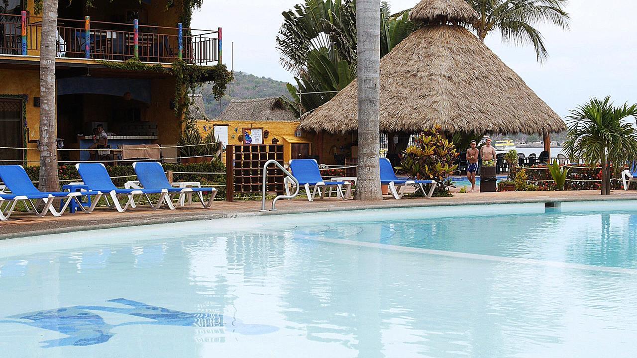 Cabanas Del Capitan Rincon de Guayabitos Ngoại thất bức ảnh