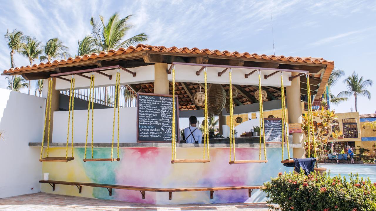 Cabanas Del Capitan Rincon de Guayabitos Ngoại thất bức ảnh