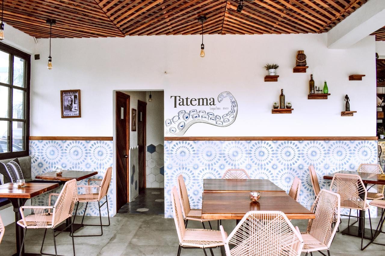 Cabanas Del Capitan Rincon de Guayabitos Ngoại thất bức ảnh