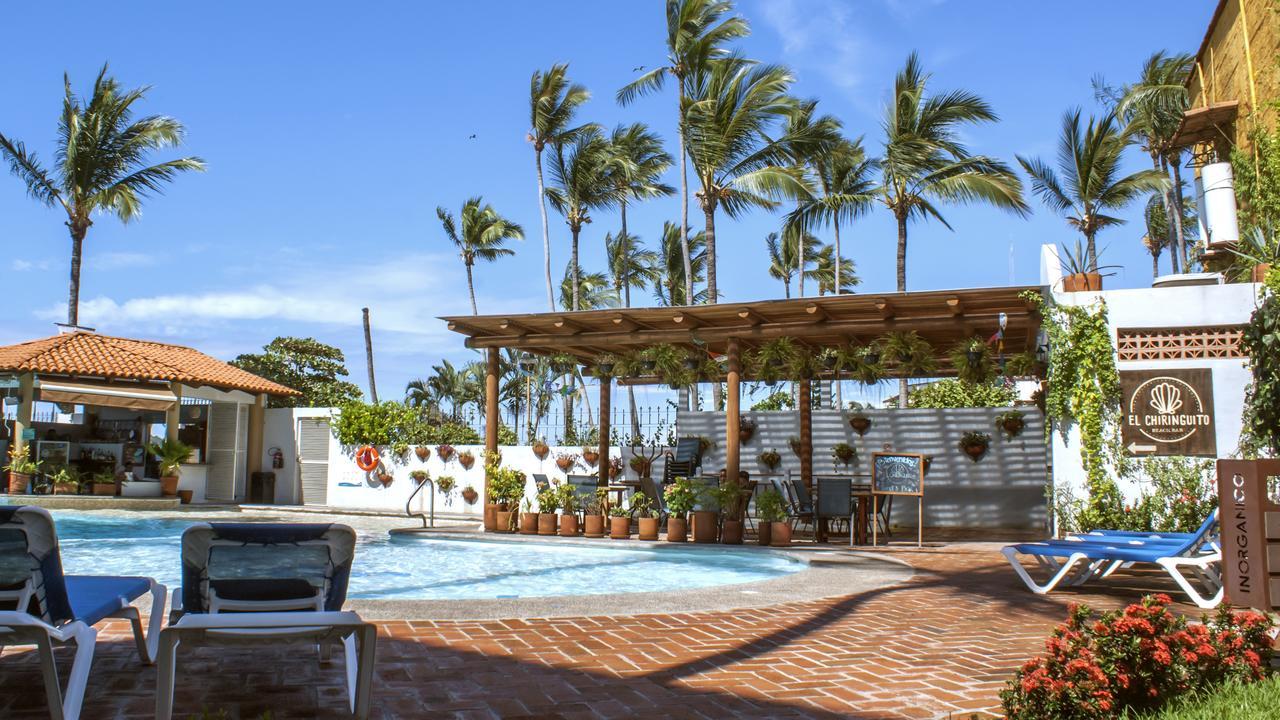 Cabanas Del Capitan Rincon de Guayabitos Ngoại thất bức ảnh