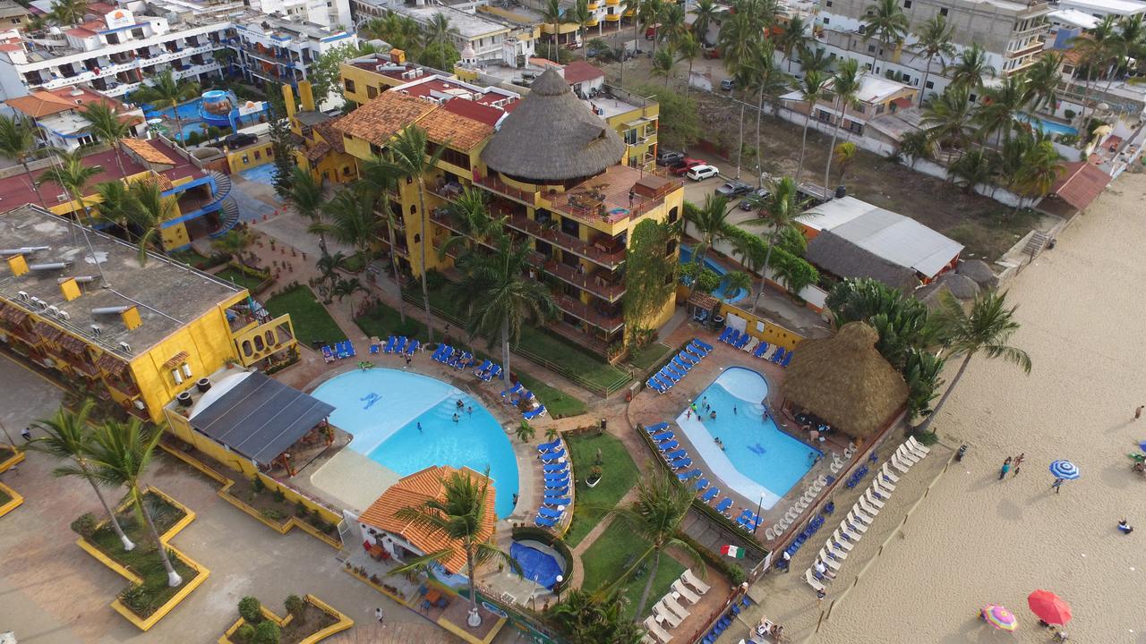 Cabanas Del Capitan Rincon de Guayabitos Ngoại thất bức ảnh
