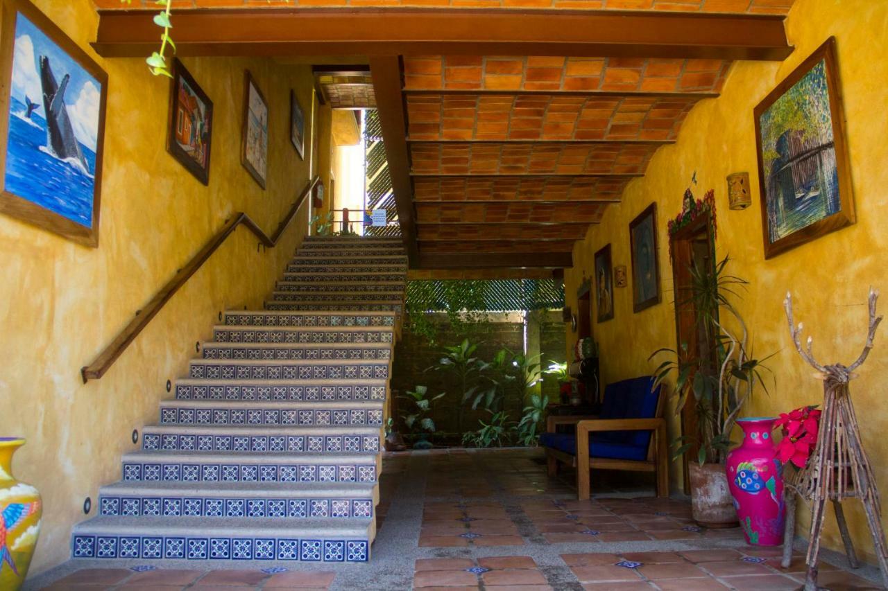 Cabanas Del Capitan Rincon de Guayabitos Ngoại thất bức ảnh