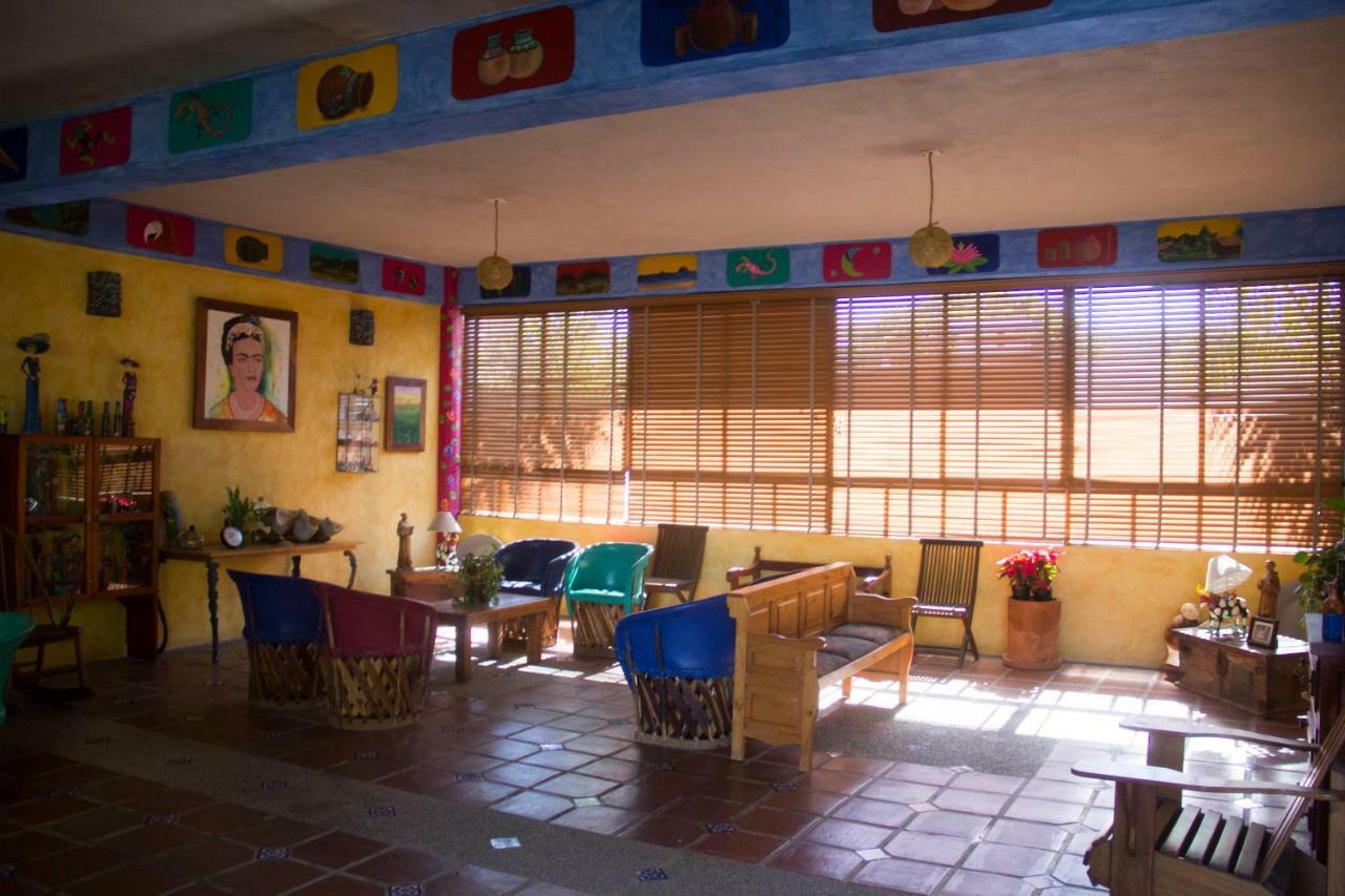 Cabanas Del Capitan Rincon de Guayabitos Ngoại thất bức ảnh