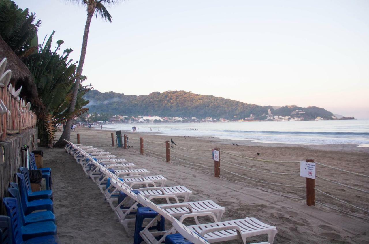Cabanas Del Capitan Rincon de Guayabitos Ngoại thất bức ảnh