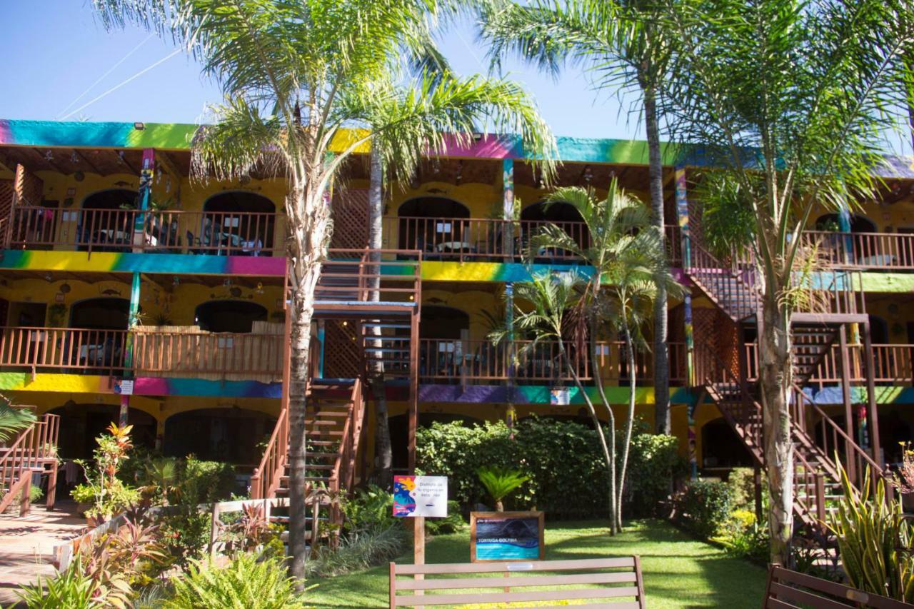 Cabanas Del Capitan Rincon de Guayabitos Ngoại thất bức ảnh