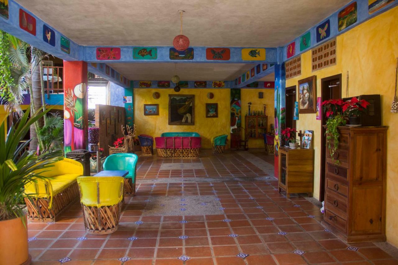 Cabanas Del Capitan Rincon de Guayabitos Ngoại thất bức ảnh
