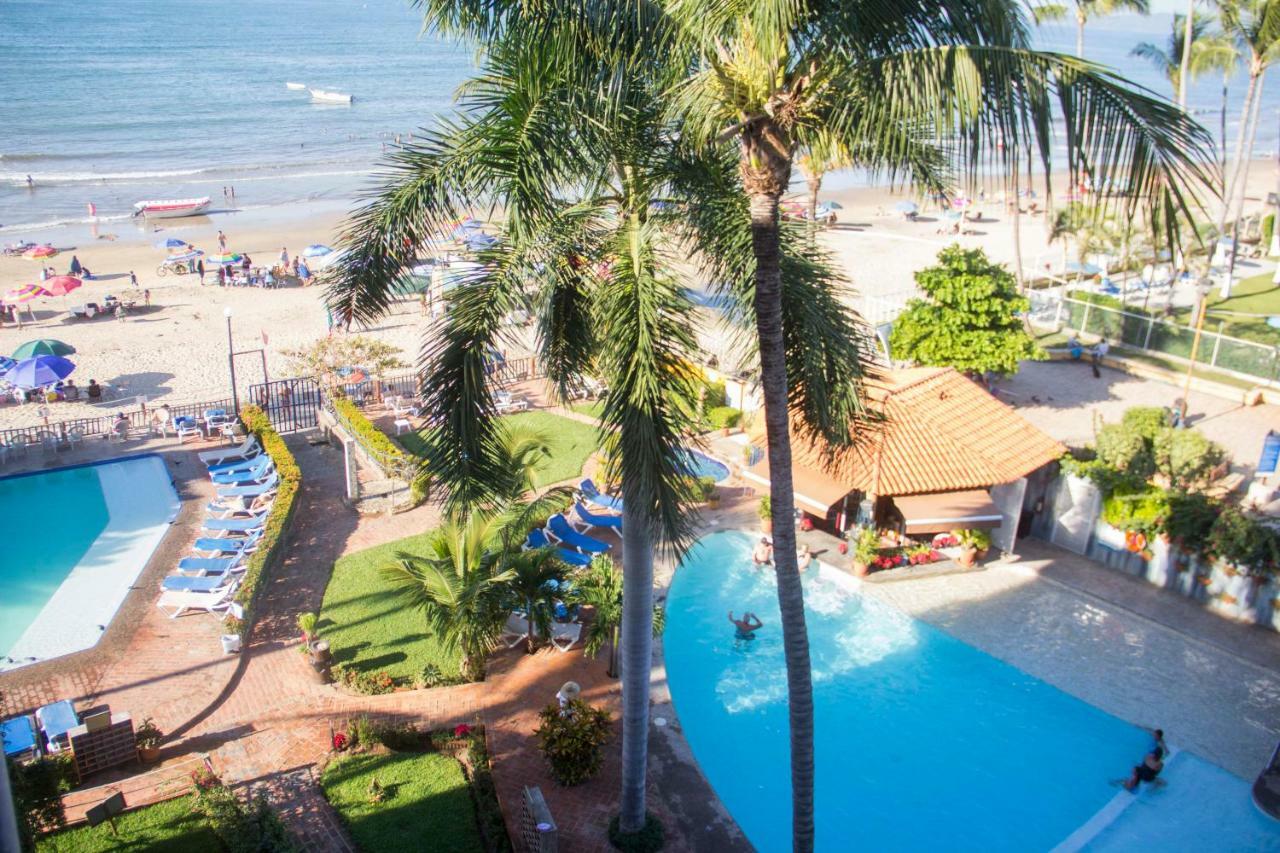 Cabanas Del Capitan Rincon de Guayabitos Ngoại thất bức ảnh