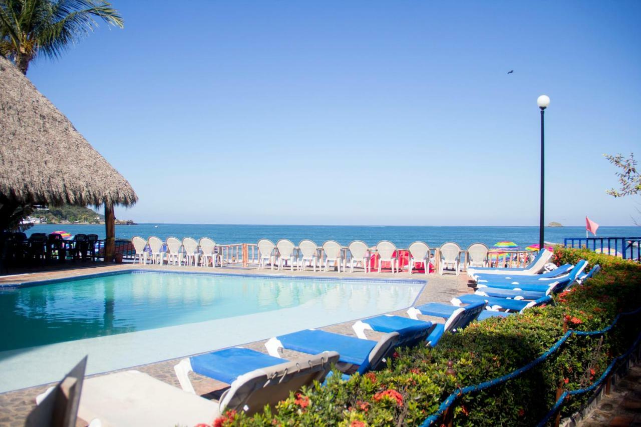 Cabanas Del Capitan Rincon de Guayabitos Ngoại thất bức ảnh