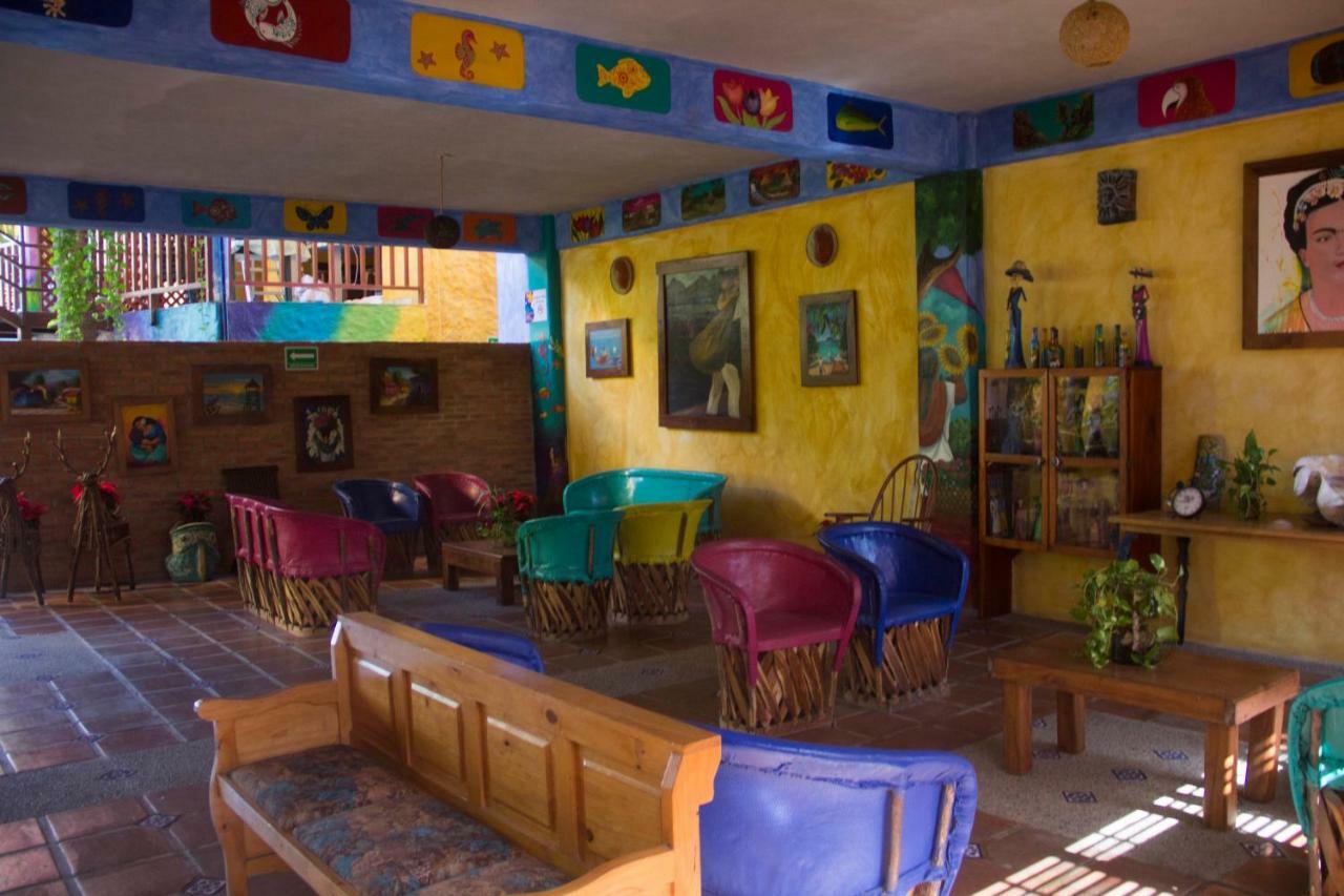 Cabanas Del Capitan Rincon de Guayabitos Ngoại thất bức ảnh