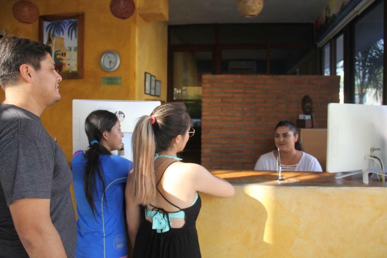 Cabanas Del Capitan Rincon de Guayabitos Ngoại thất bức ảnh