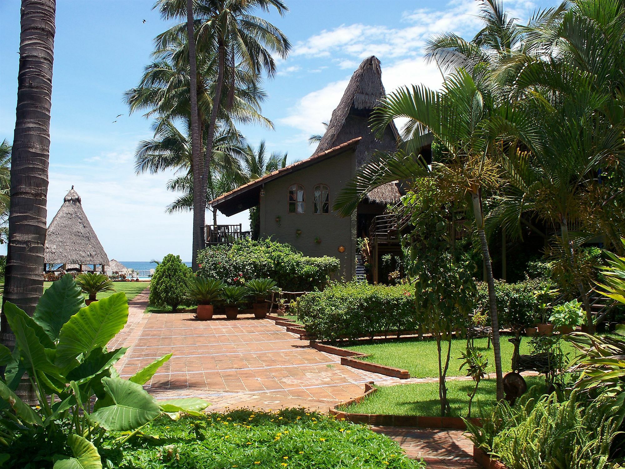 Cabanas Del Capitan Rincon de Guayabitos Ngoại thất bức ảnh